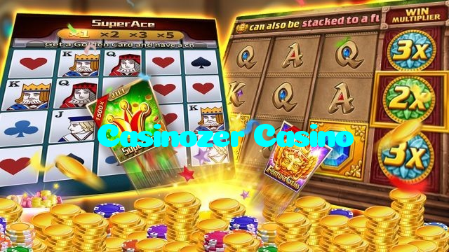 Casinozer Casino خوش آمدید بونس +600% پیشکش موبائل ایپ کے پروموشن سیکشن میں دکھائی دیتی ہے۔