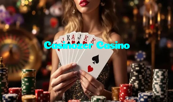 Casinozer Casino casino presented on mobile device in Pakistan with slots and live games