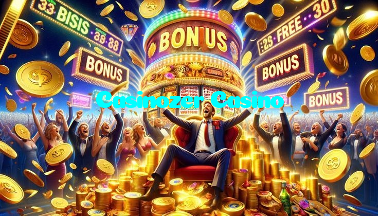 Casinozer Casino casino presented on mobile device in Pakistan with slots and live games